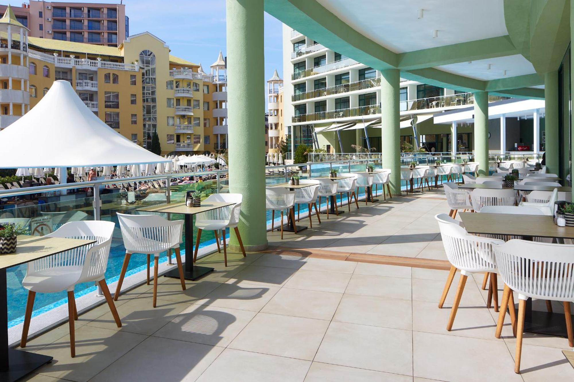 HOTEL MARVEL ALL INCLUSIVE - FULLY RENOVATED FREE BEACH ACCESS СОЛНЕЧНЫЙ  БЕРЕГ 4* (Болгария) - от 10397 RUB | NOCHI